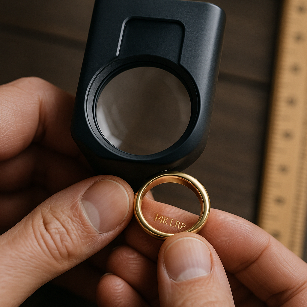 coldSky Handheld LED Magnifier — Reading & Inspection - lifestyle 3