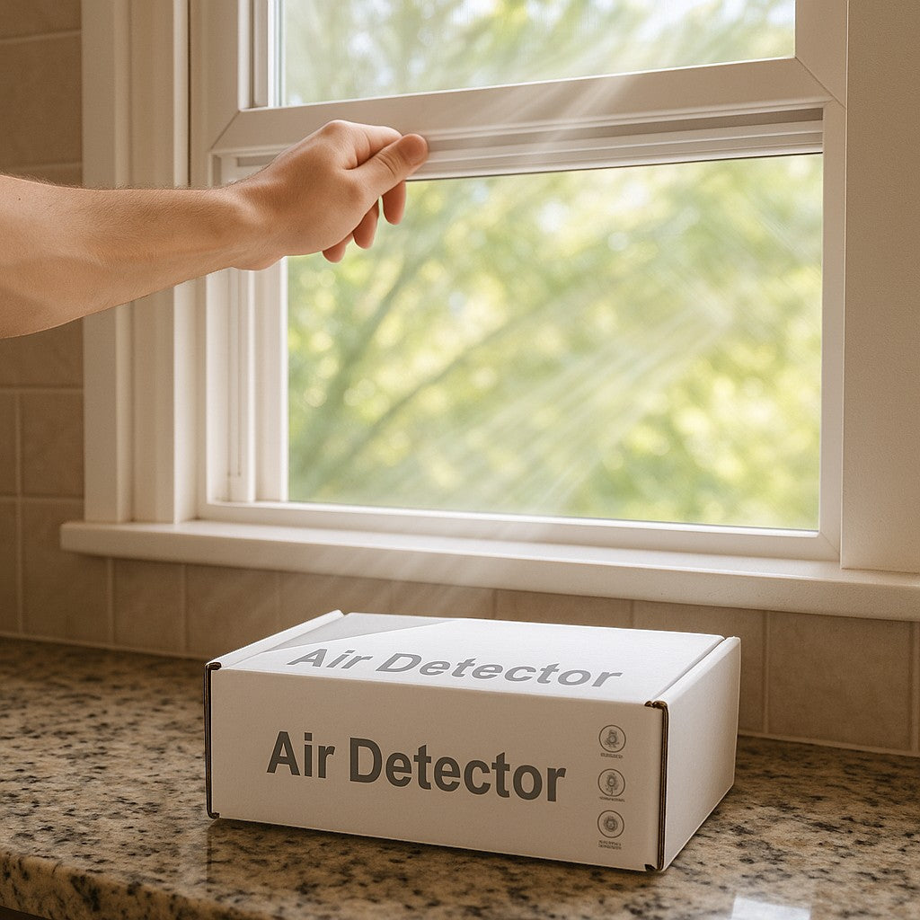 GVIEWIN MT25 Air Detector — CO2 TVOC HCHO Monitor - lifestyle 3