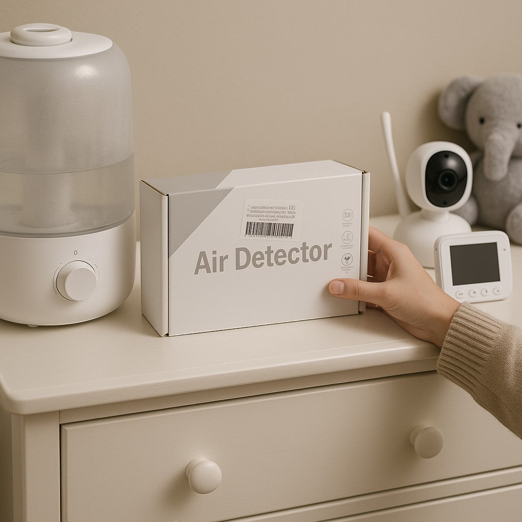 GVIEWIN MT25 Air Detector — CO2 TVOC HCHO Monitor - lifestyle 4