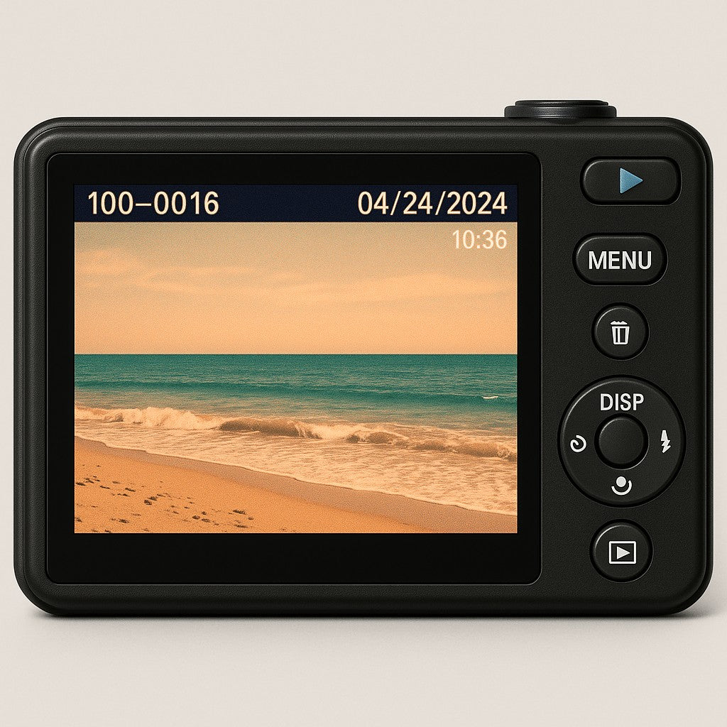 Digital Camera 48MP 1080P — Kids Vlogging Point & Shoot - lifestyle 2