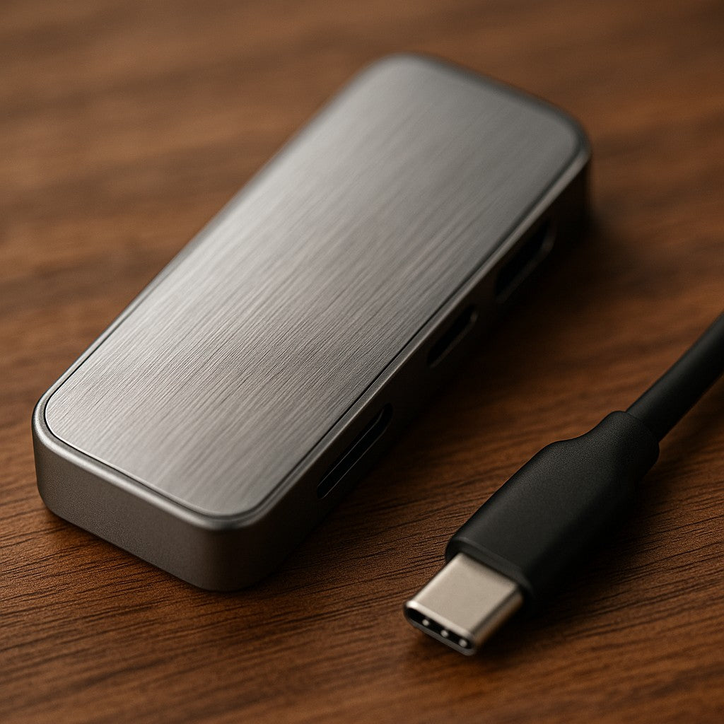 iVANKY 7-in-1 USB-C Hub 100W PD 4K HDMI SD Card Reader - lifestyle 2