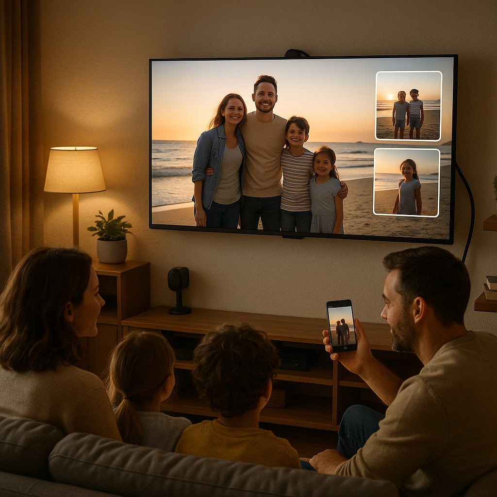 RKcast K858 4K Wireless Display Dongle HDMI Miracast - lifestyle 1