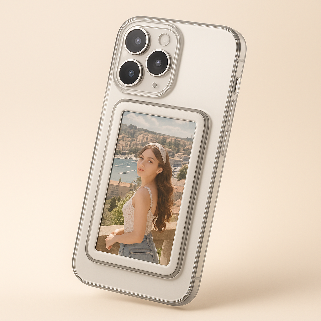 Gisotu T1 Magnetic Selfie Screen Monitor 4" 1800mAh - lifestyle 6