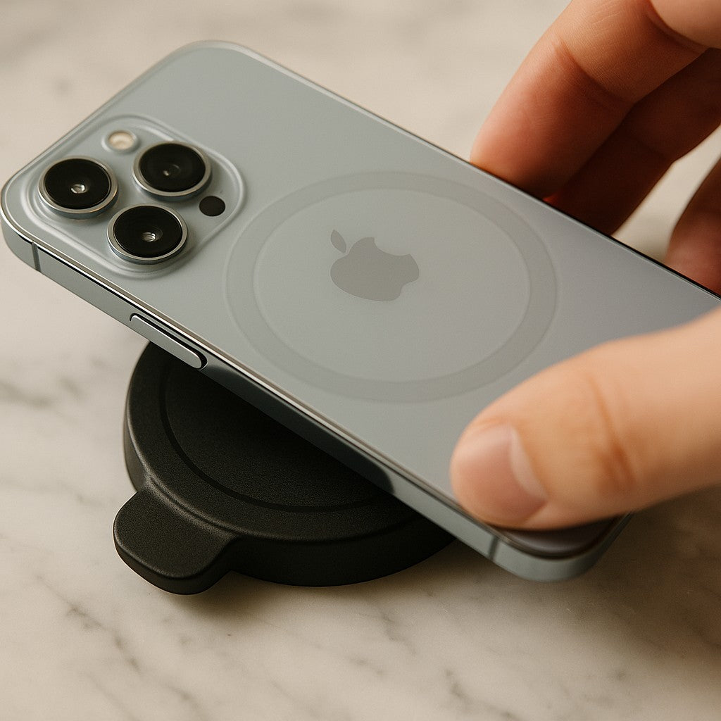 3-in-1 Magnetic Wireless Charger Y333 MFi for iPhone Watch AirPods - lifestyle 2