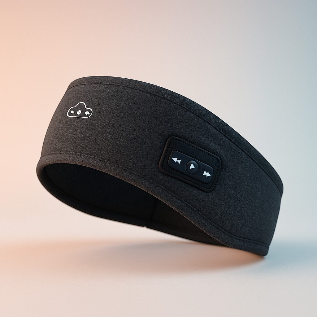 TOPIEI Wireless Music Headband Sleep Bluetooth Headphones - lifestyle 6