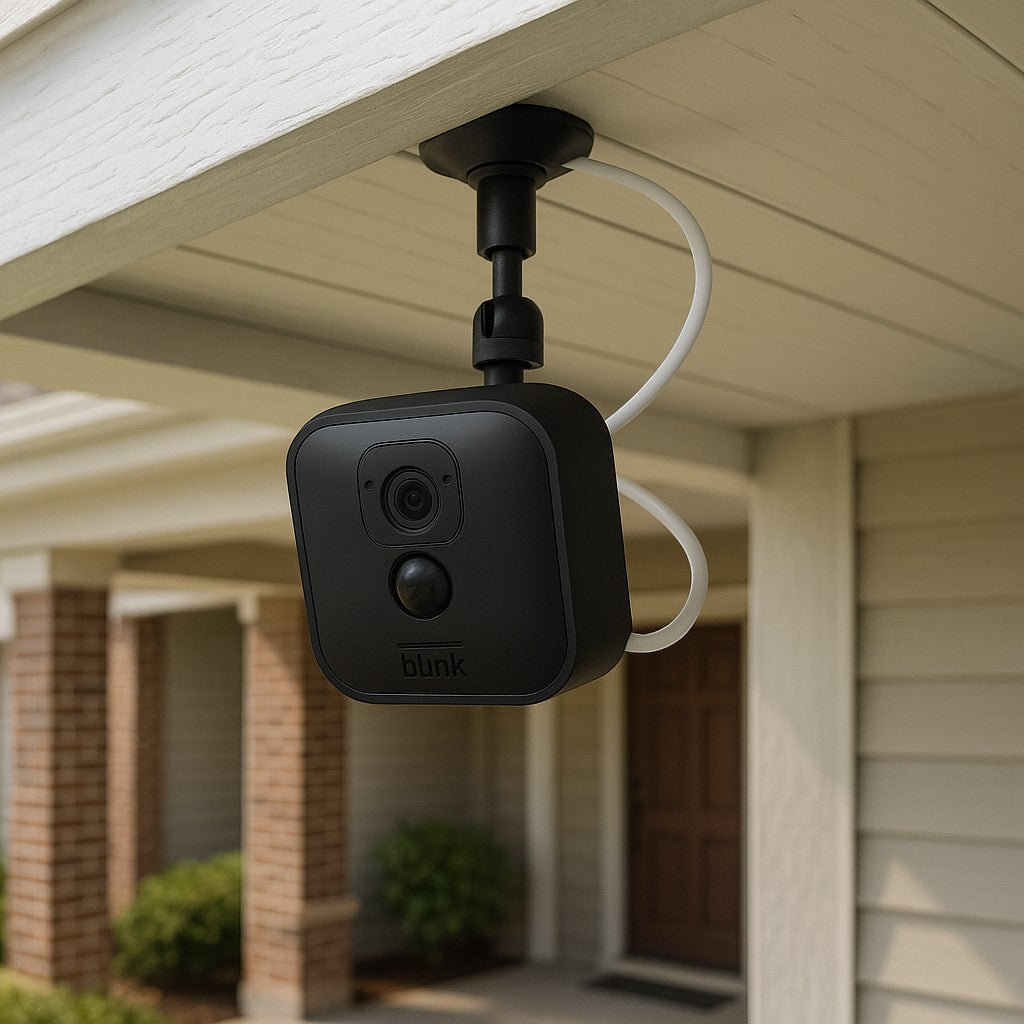 Uraleyeon Blink Outdoor Camera Mount + Sync Module Outlet Kit - lifestyle 1