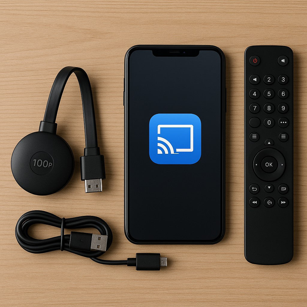 1080P Wireless Display HDMI Dongle AirPlay Miracast Chromecast - lifestyle 4