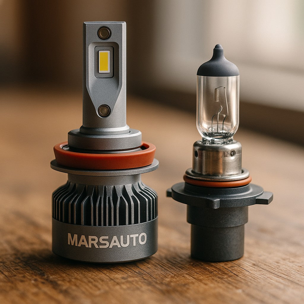 MARSAUTO LED Headlight Bulbs - lifestyle 2