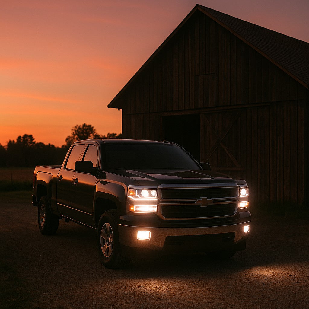 MARSAUTO LED Headlight Bulbs - lifestyle 5