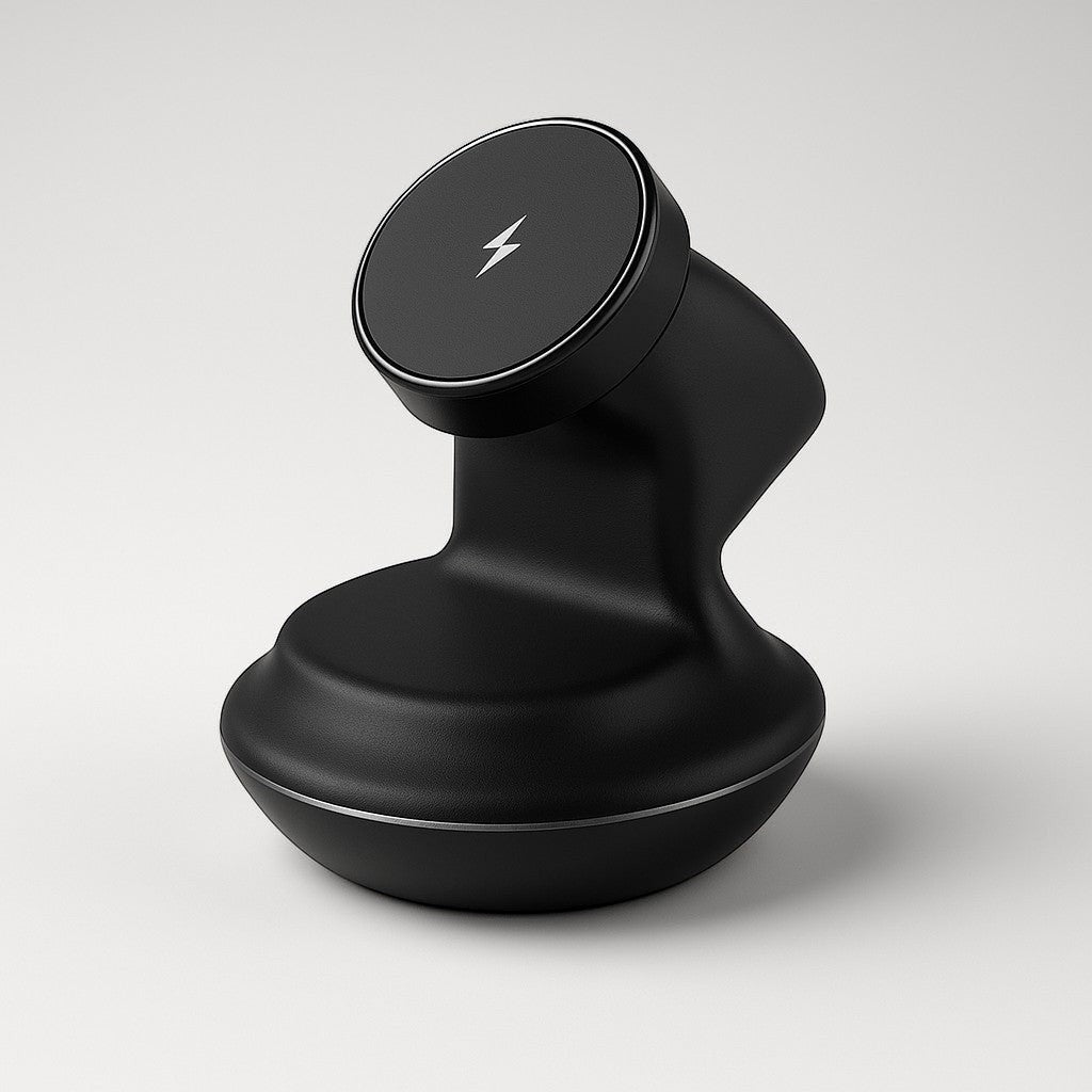 2-in-1 Portable Wireless Charger AirPods Apple Watch Travel - lifestyle 6