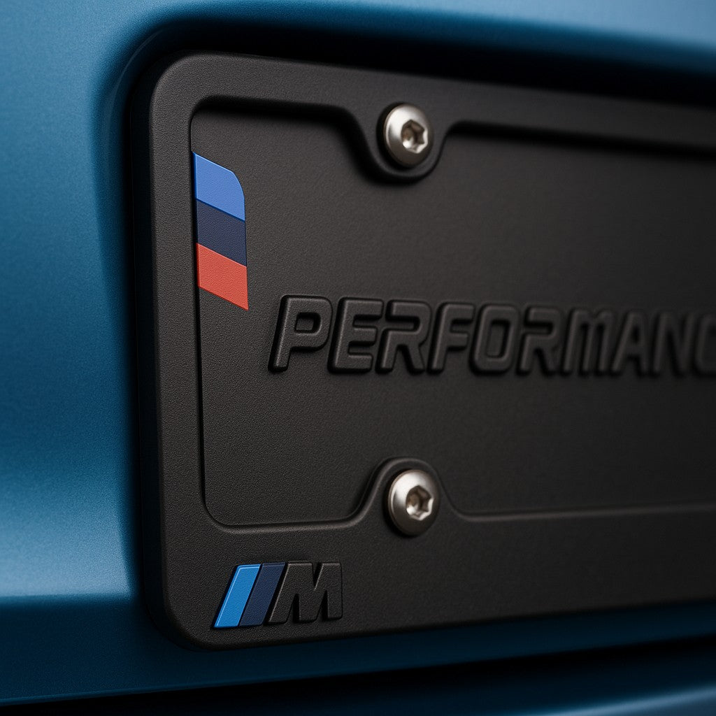 BMW M Plate Frame - img 4