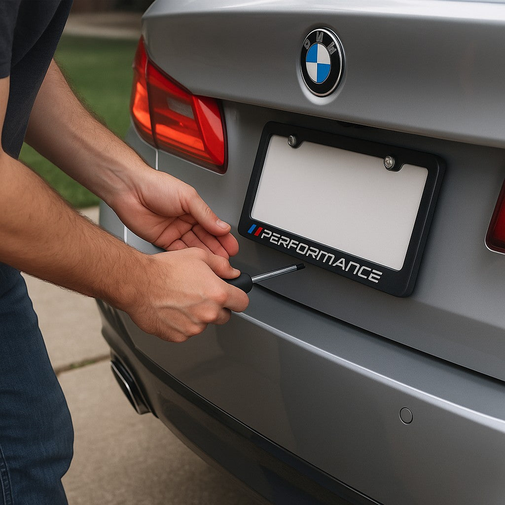 BMW M Plate Frame - img 5