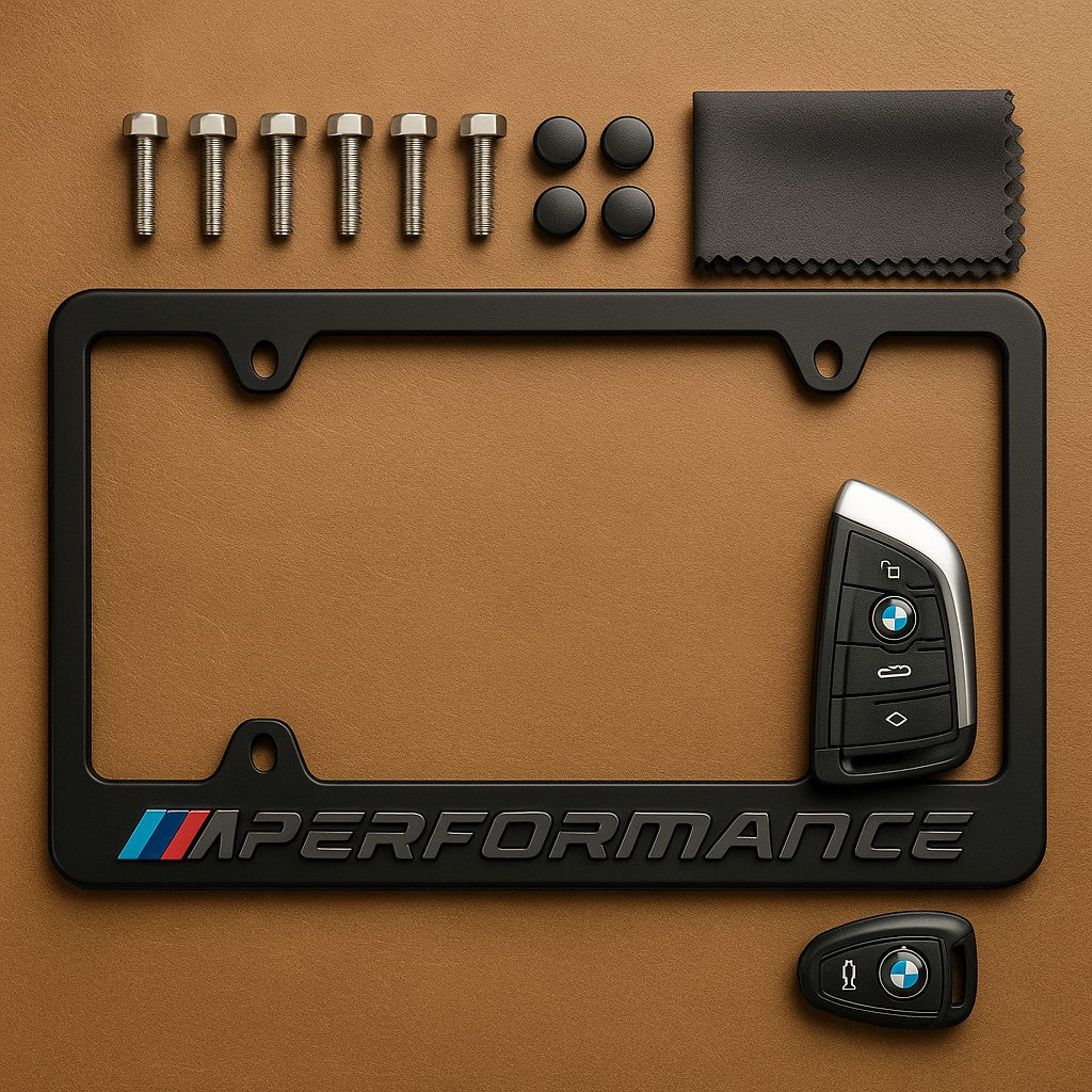 BMW M Plate Frame - img 6