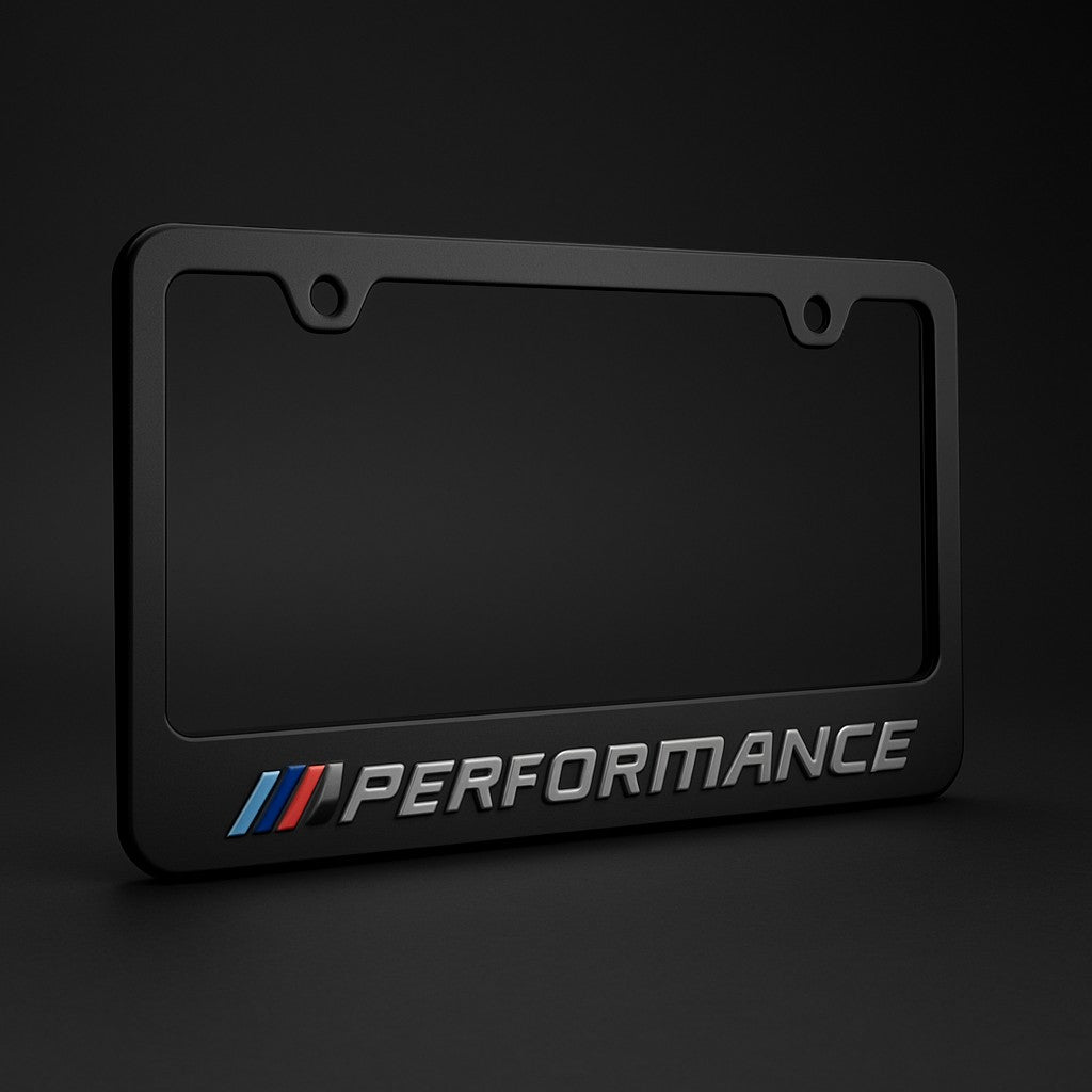 BMW M Plate Frame - img 8