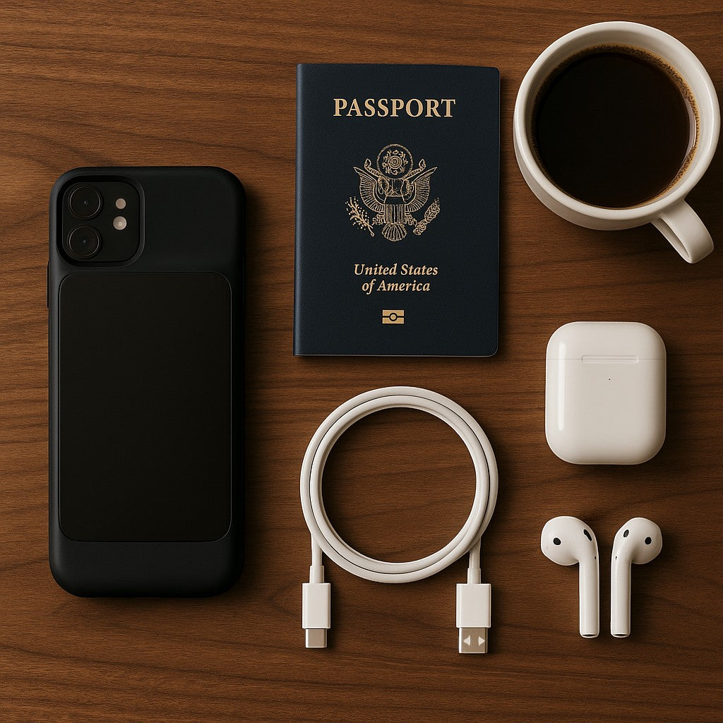 iPhone Battery Charger Case Extra Battery Cover Slim