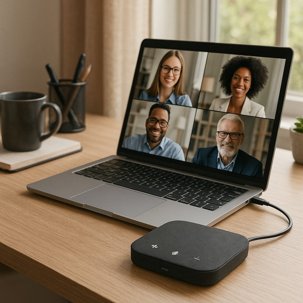 B30 Conference Speakerphone USB Docking Station Hub