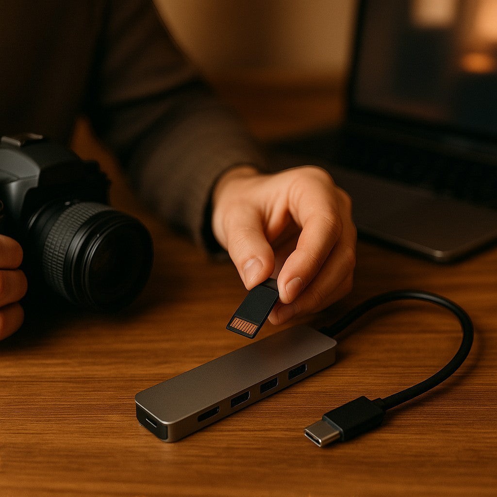 USB-C 5-Port Hub 4K HDMI Multifunction Adapter MacBook