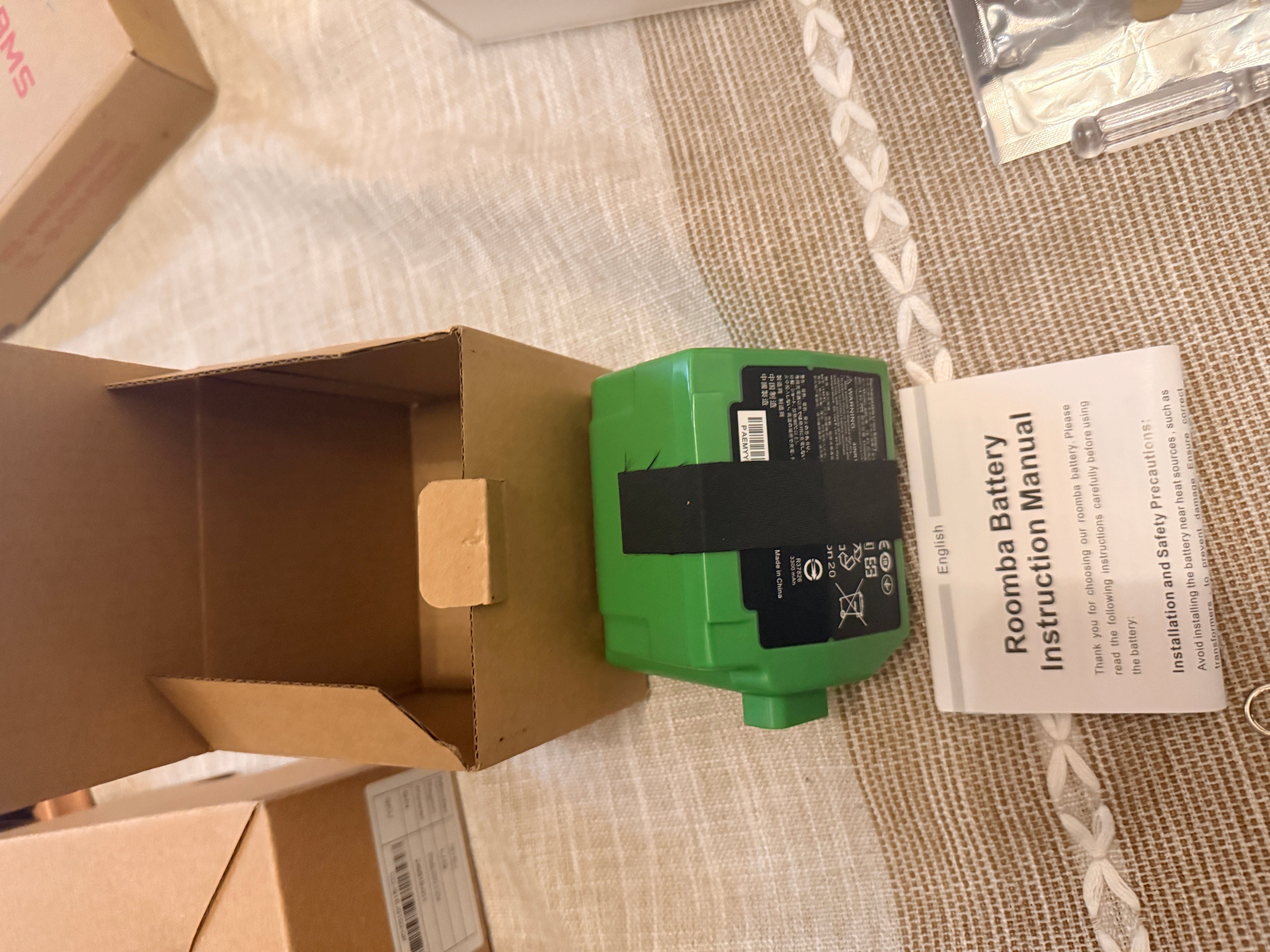 iRobot Roomba Replacement Battery Compatible High Capacity