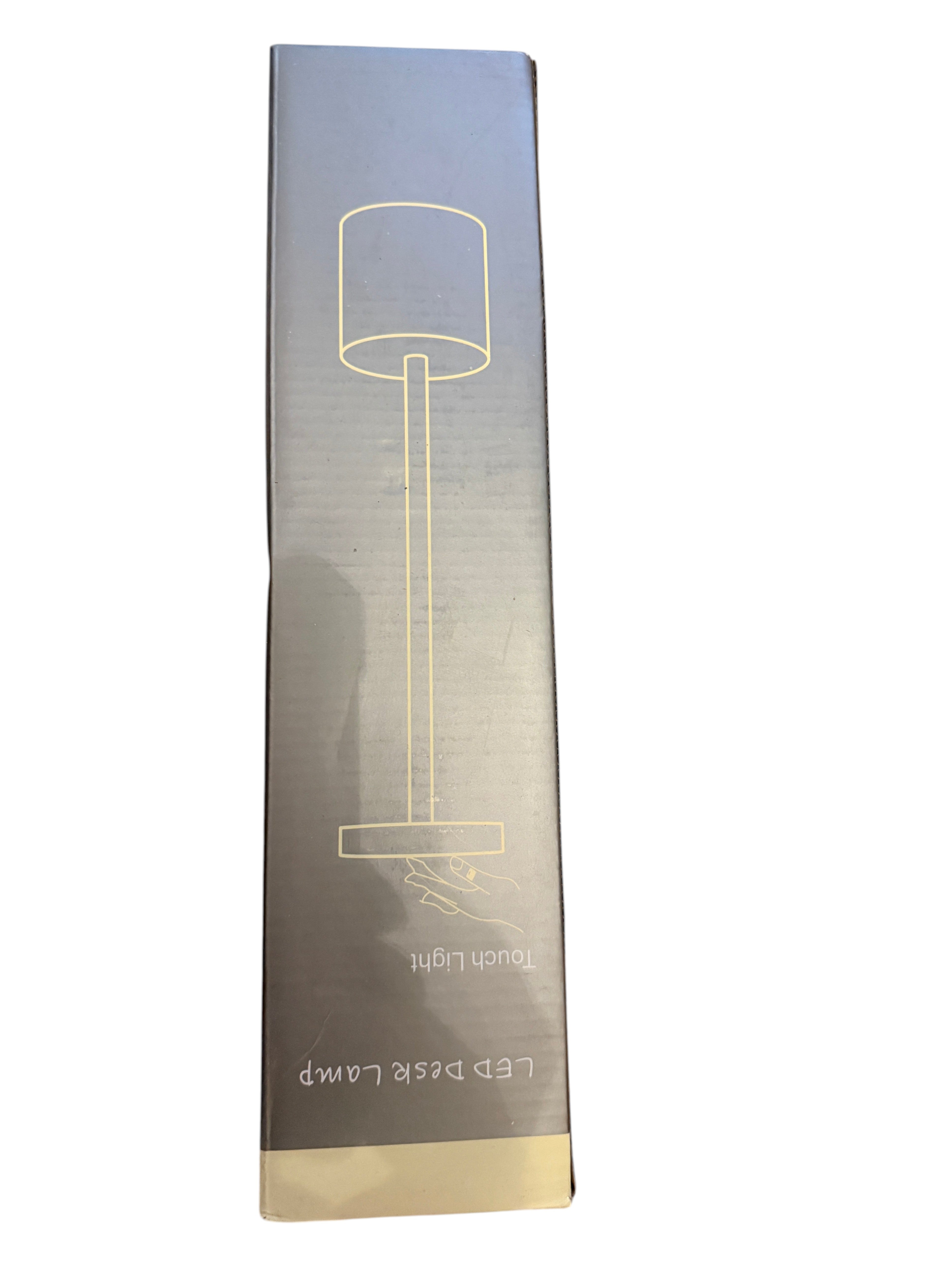LED Desk Lamp Touch Dimmable USB Stepless Brightness