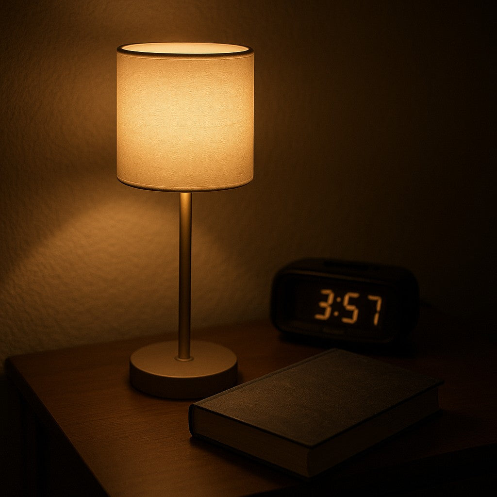 LED Desk Lamp Touch Dimmable USB Stepless Brightness