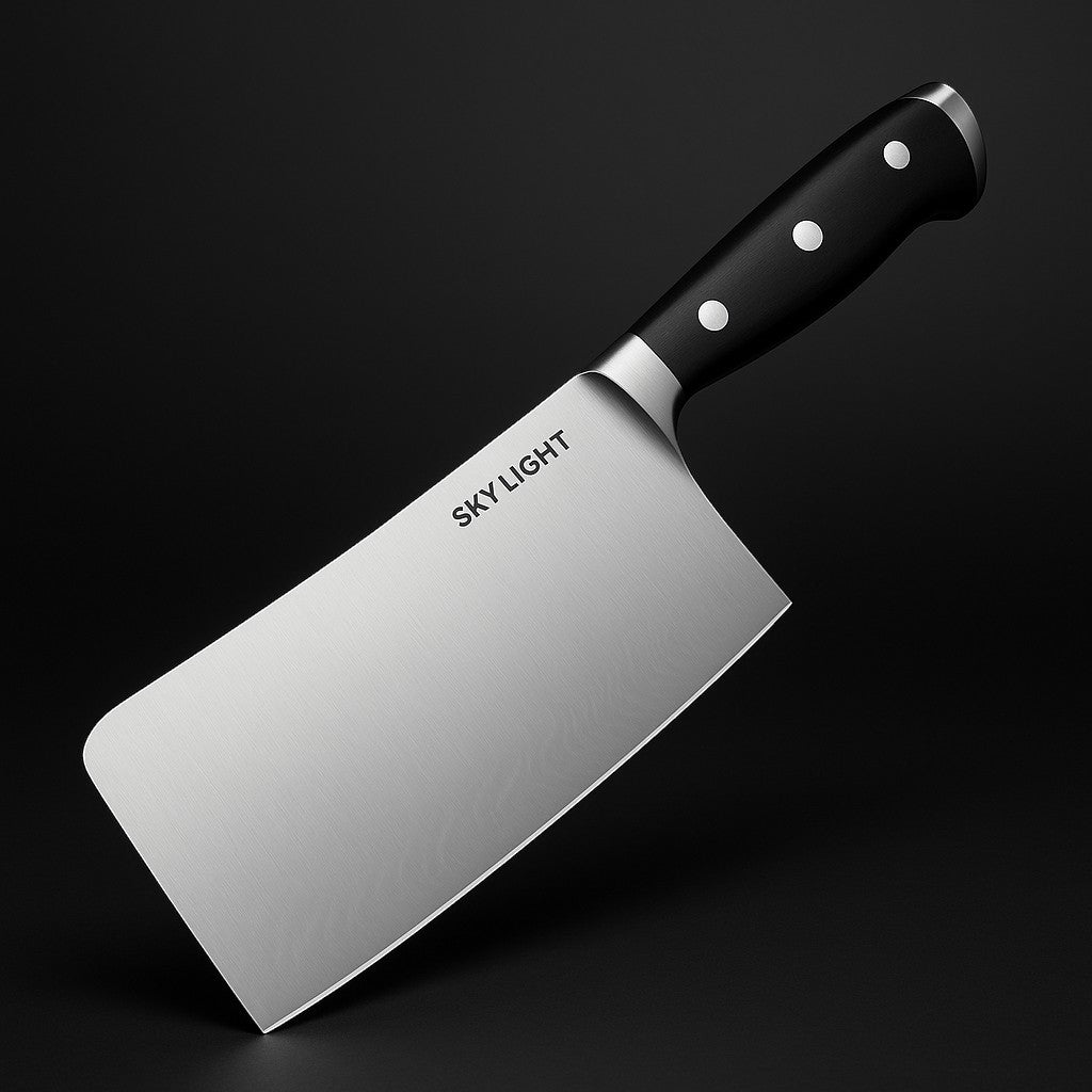 Sky Light Chinese Chef Cleaver Knife 7-Inch Stainless