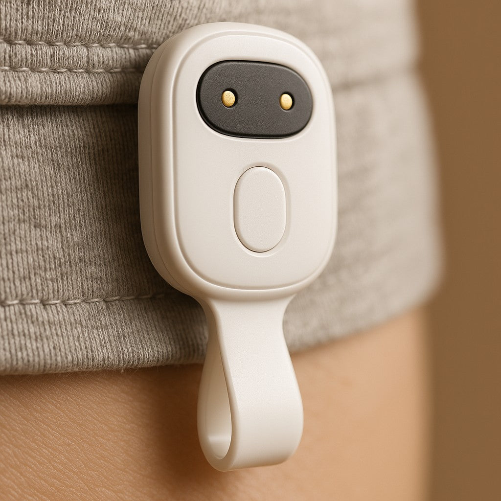 Bedwetting Alarm Wireless Transmitter Receiver for Kids