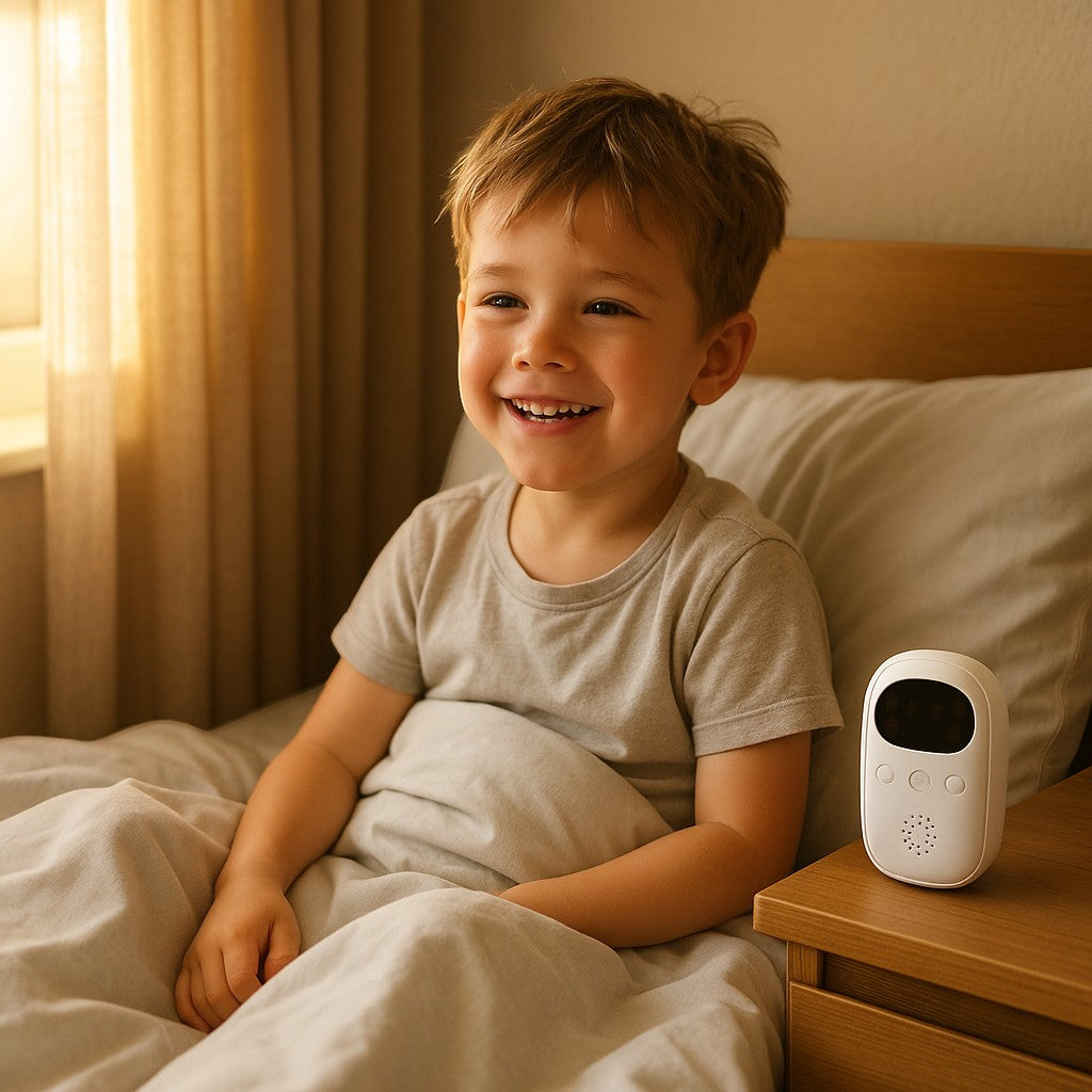 Bedwetting Alarm Wireless Transmitter Receiver for Kids