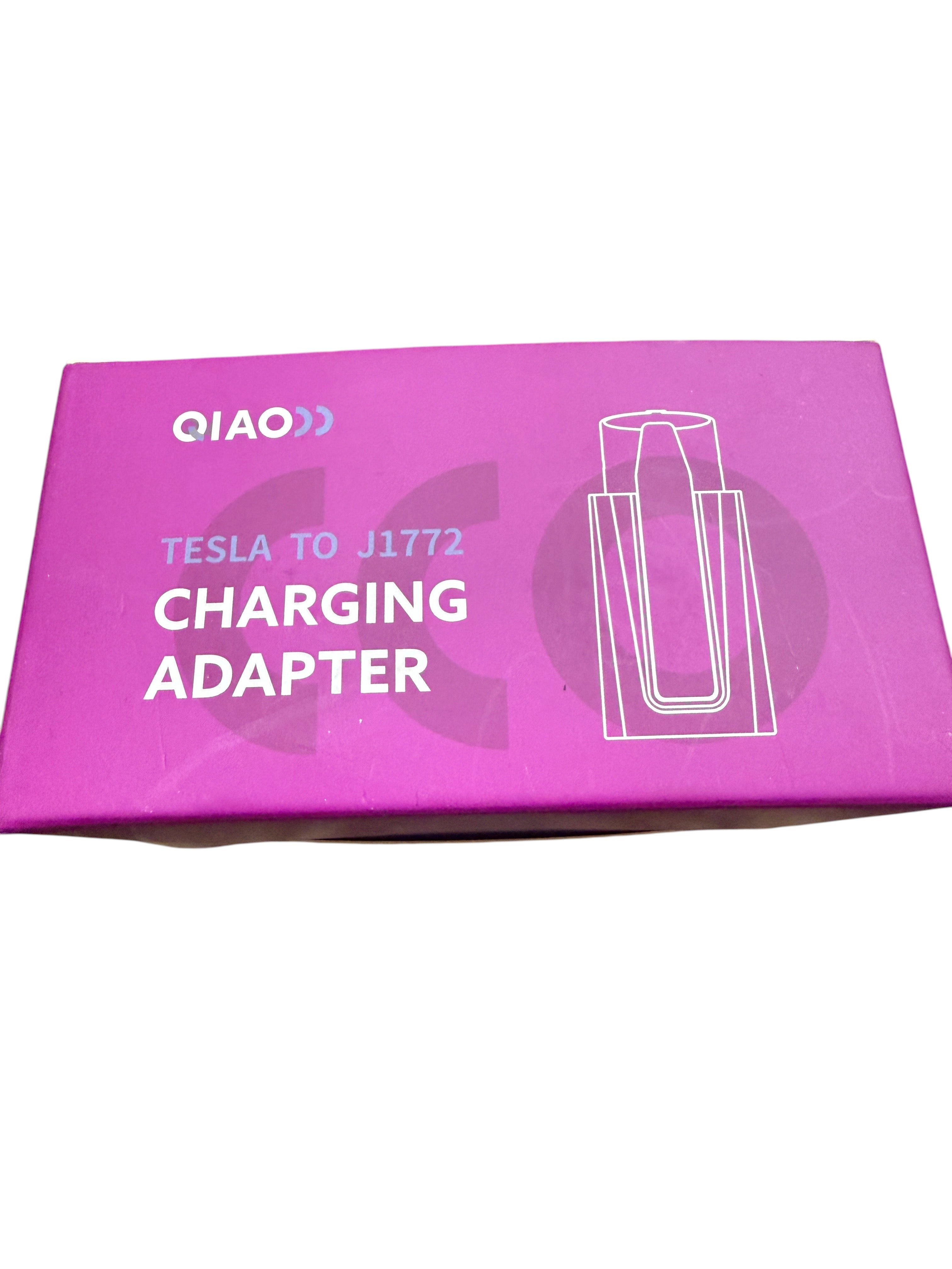 QIAO Tesla to J1772 Charging Adapter front