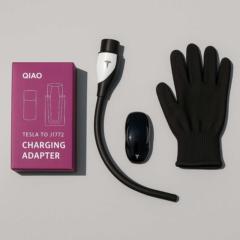 QIAO Tesla to J1772 Charging Adapter lifestyle 4