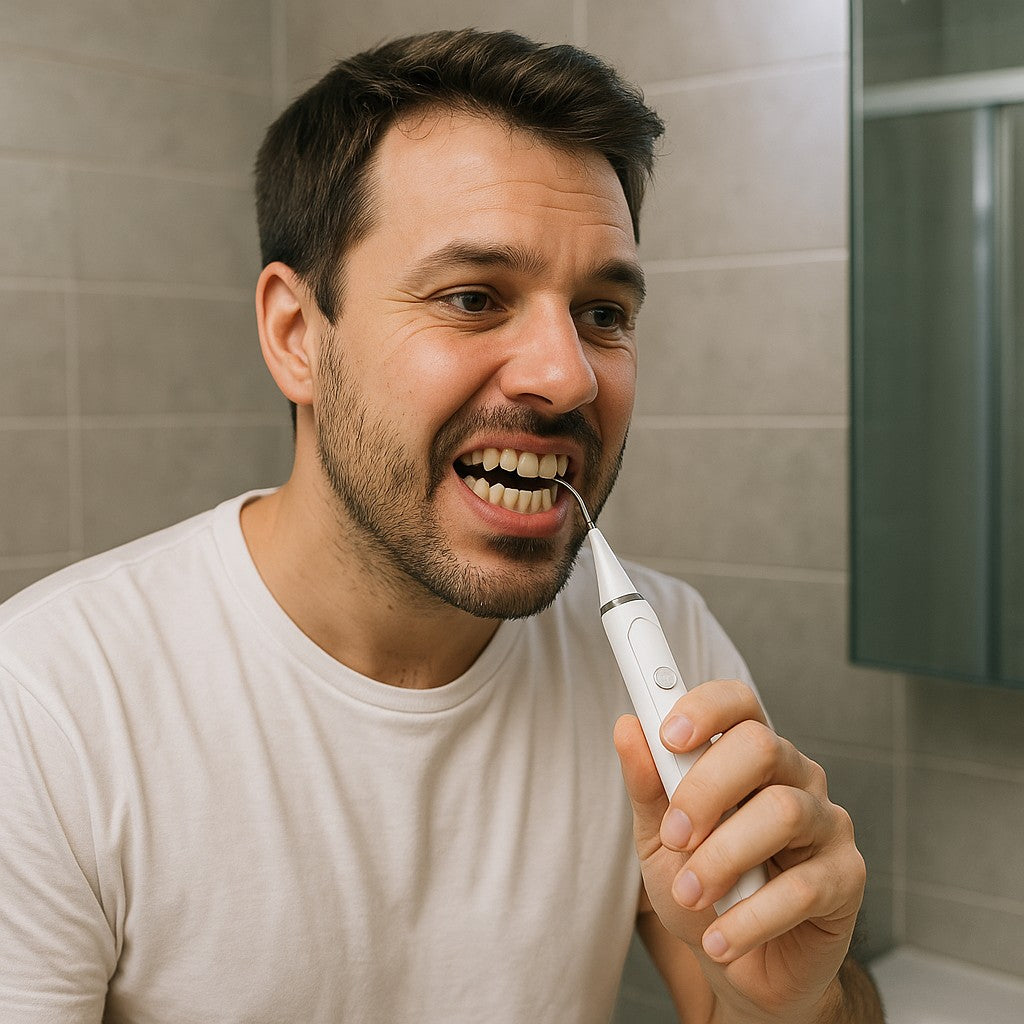 Ultrasonic Tooth Cleaner lifestyle_3