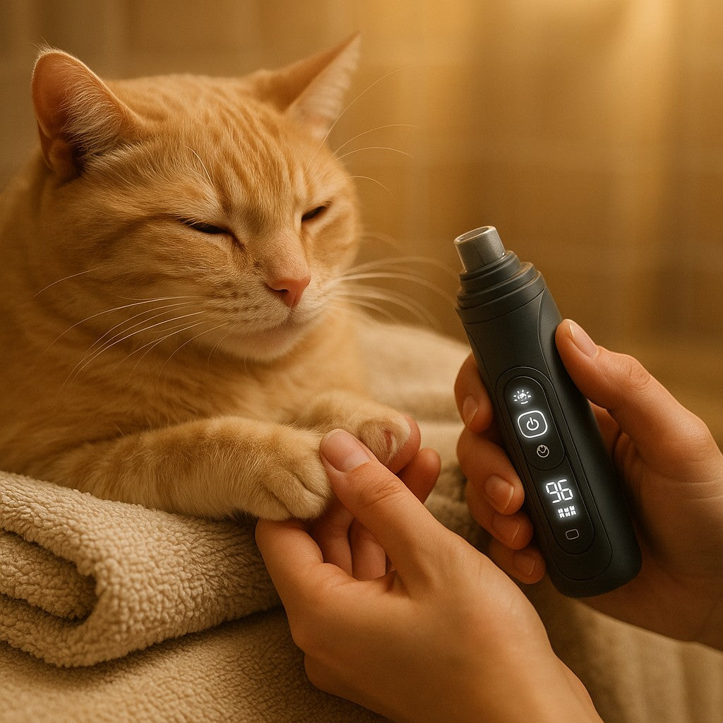 Pet Nail Grinder lifestyle_5