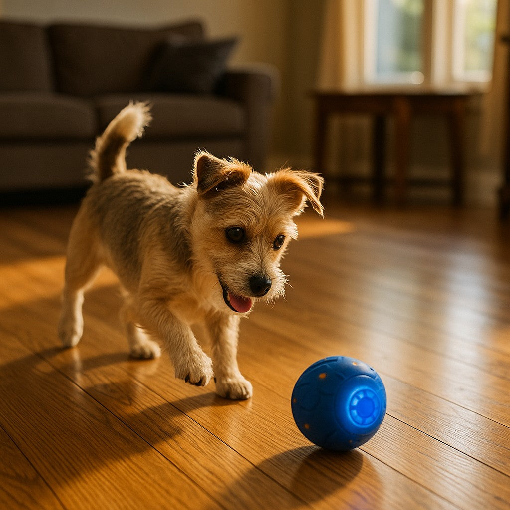 Smart Dog Ball lifestyle_1