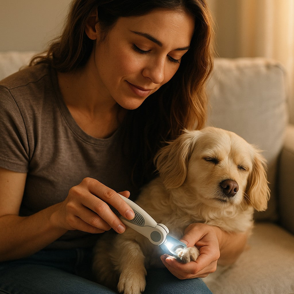 LED Pet Nail Clippers lifestyle_3