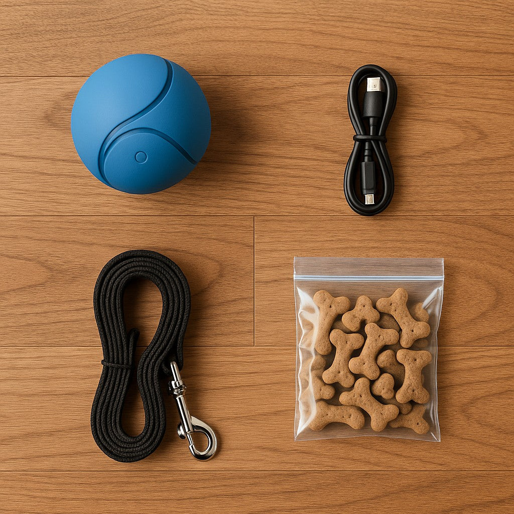 Wireless Interactive Dog Ball - lifestyle 4