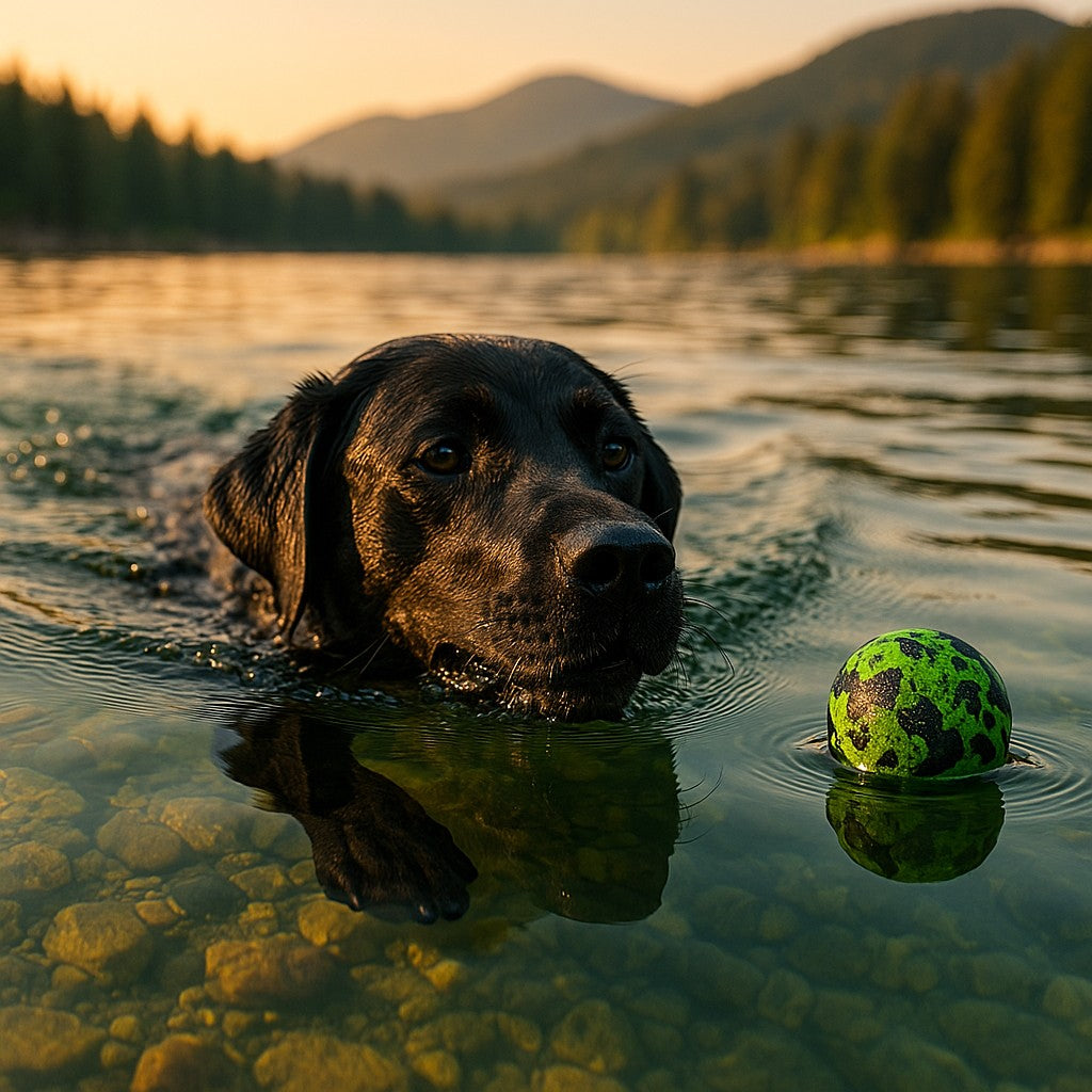 Lovkid E-TPU Dog Ball - lifestyle 3