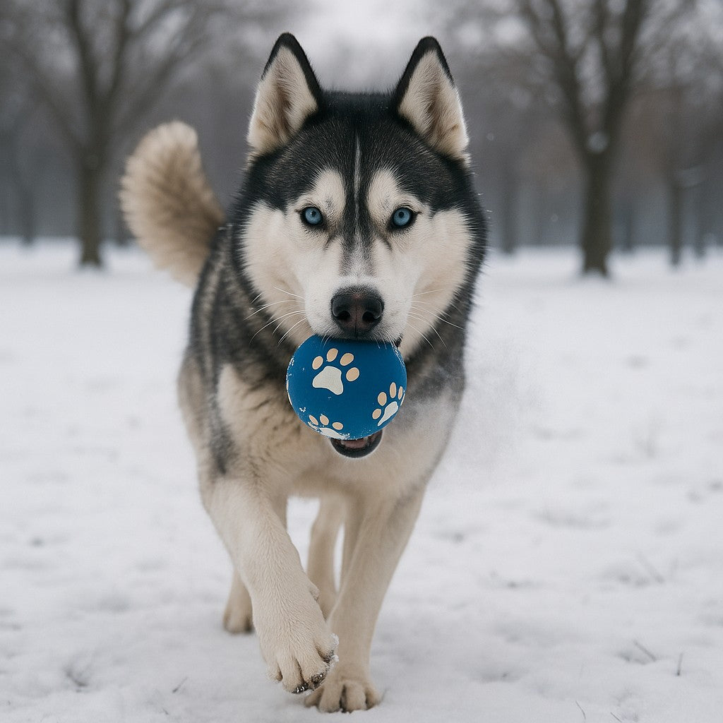 Lovkid E-TPU Dog Ball - lifestyle 5