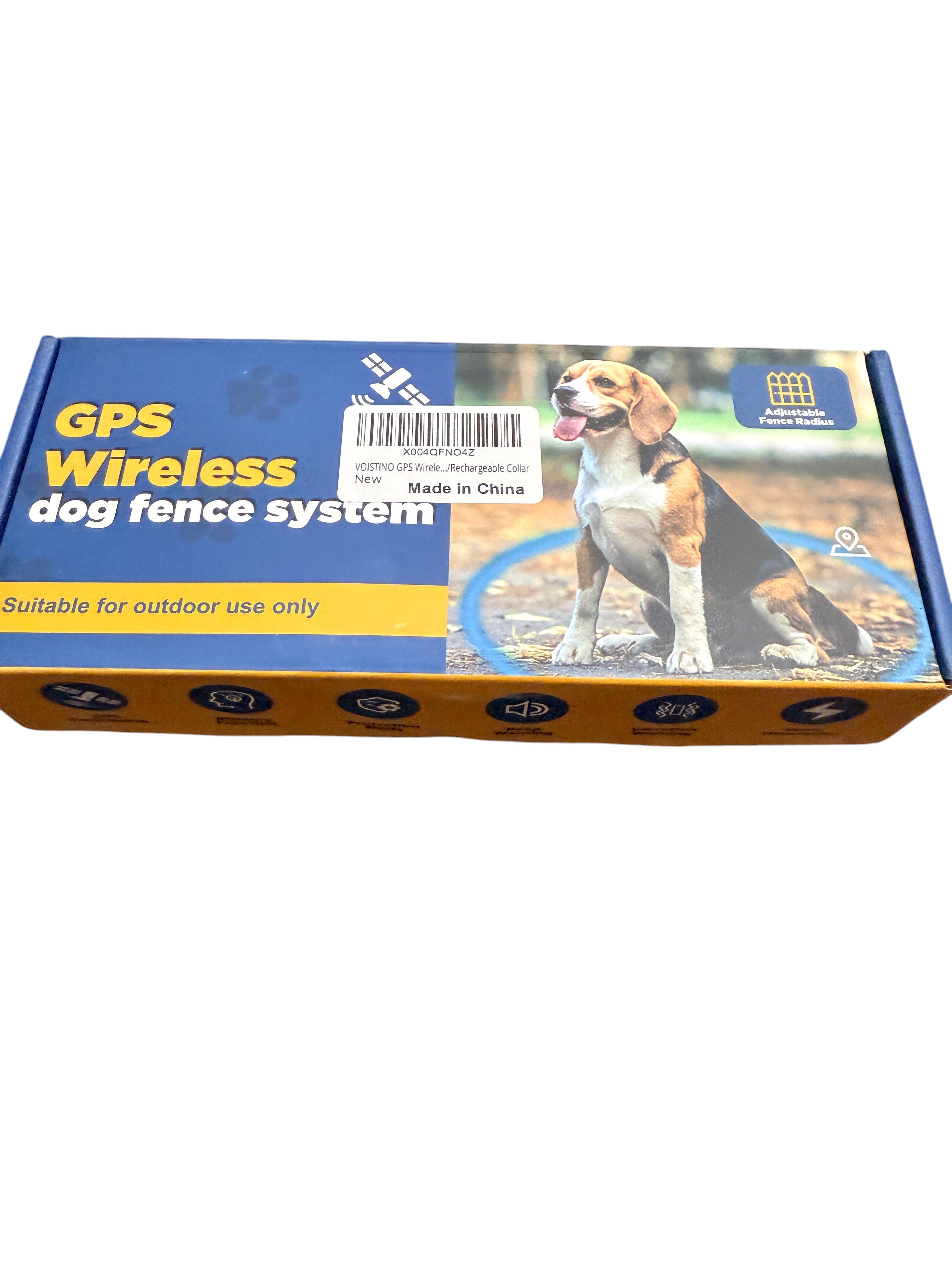 GPS Wireless Dog Fence - front