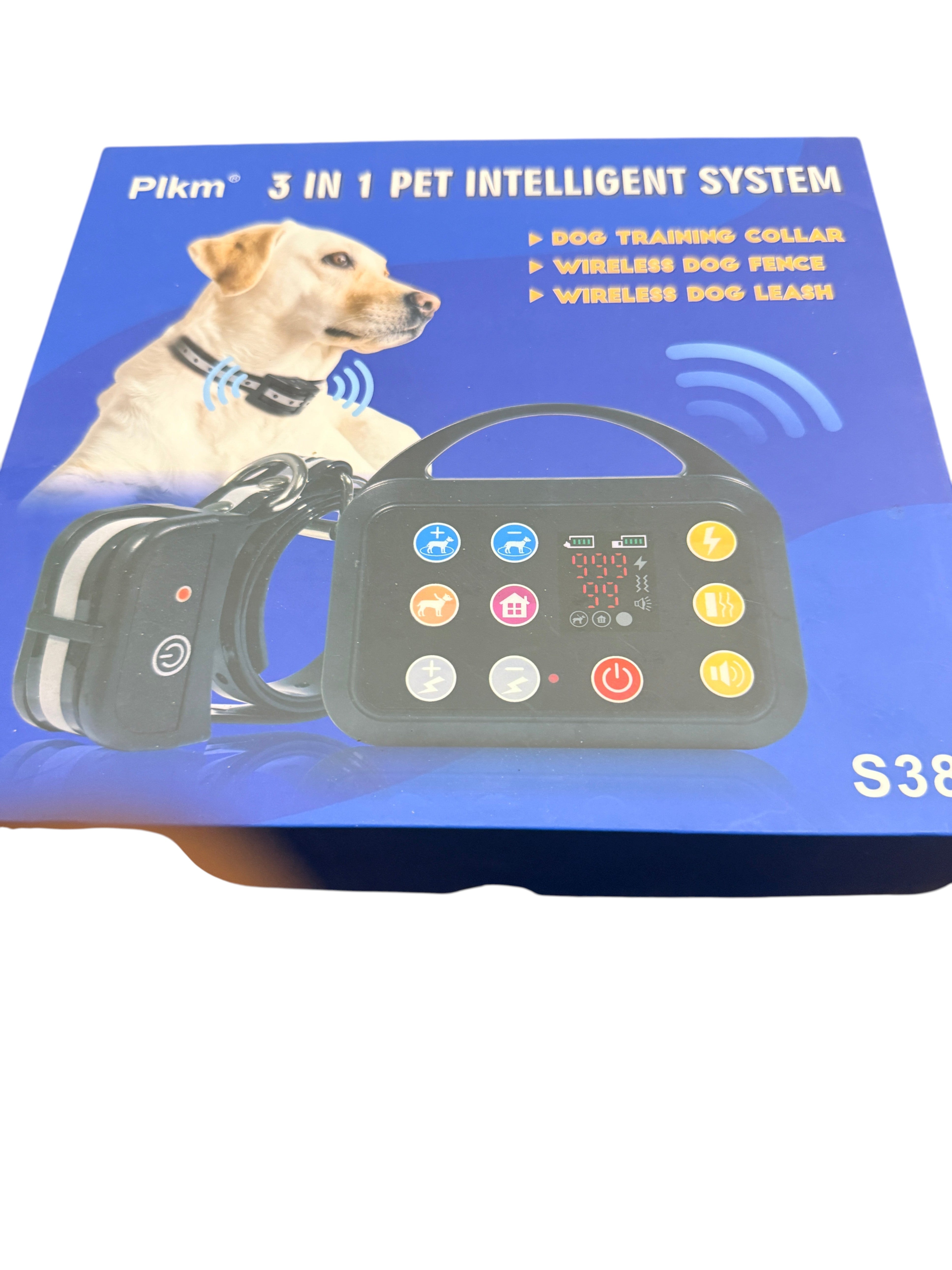 Pikm S38 3-in-1 Pet System - front