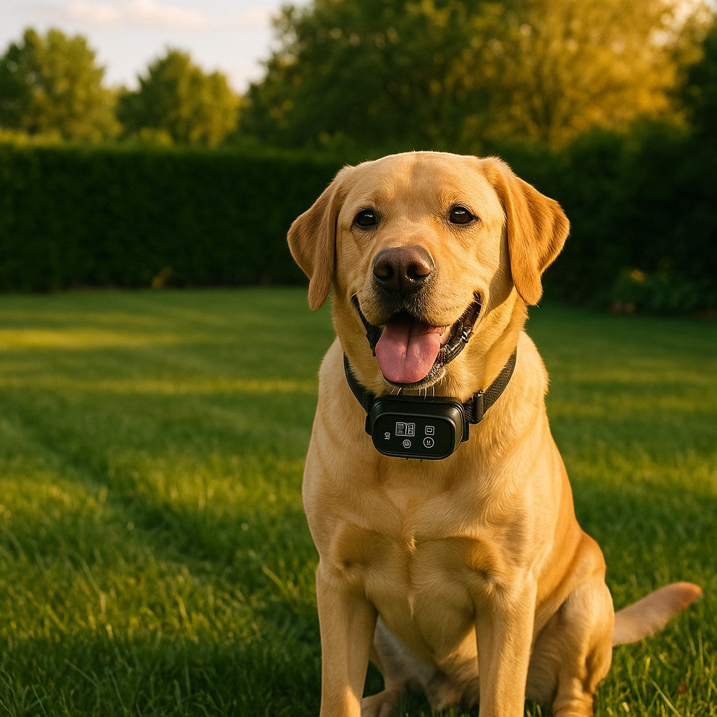 KD-660 Electronic Pet Fence - lifestyle 1