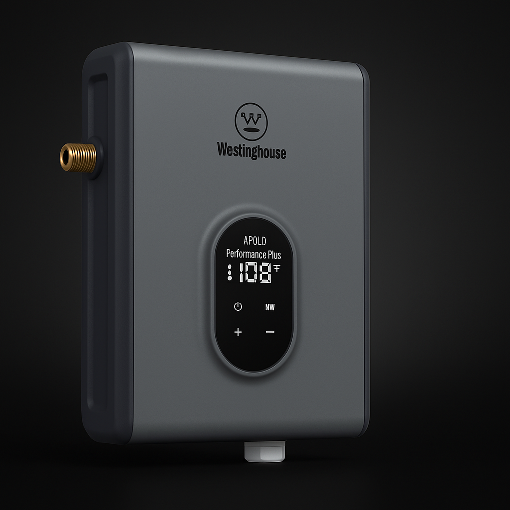 Westinghouse Tankless Water Heater 11kW 240V WiFi ETL lifestyle 6