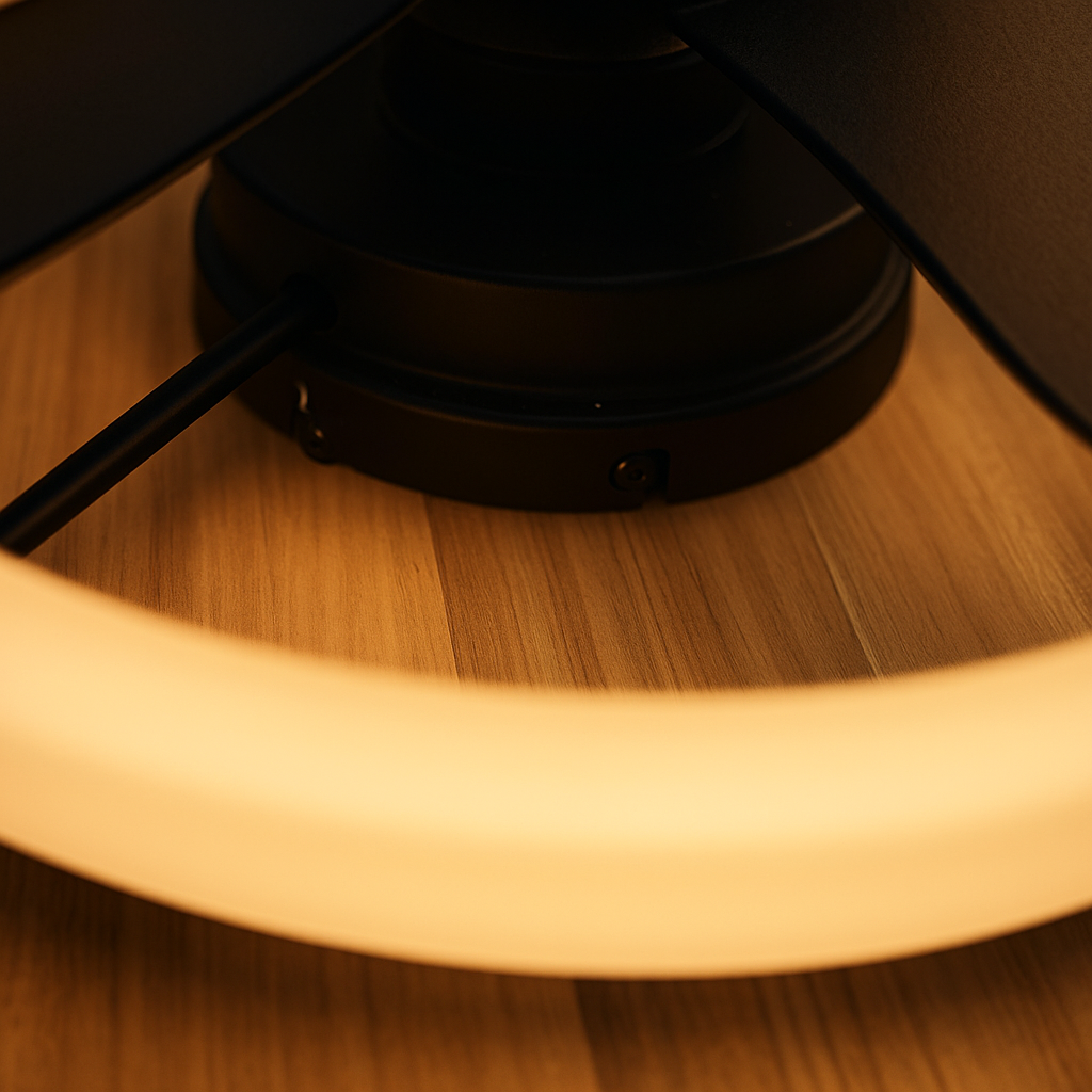MOTCTQVD Ceiling Fan Light 3000K-6000K Dimmable 3-Color lifestyle 2