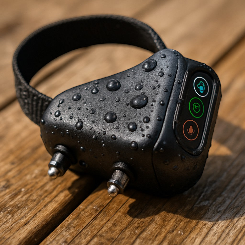Wireless Dog Fence Rechargeable Training Collar Waterproof