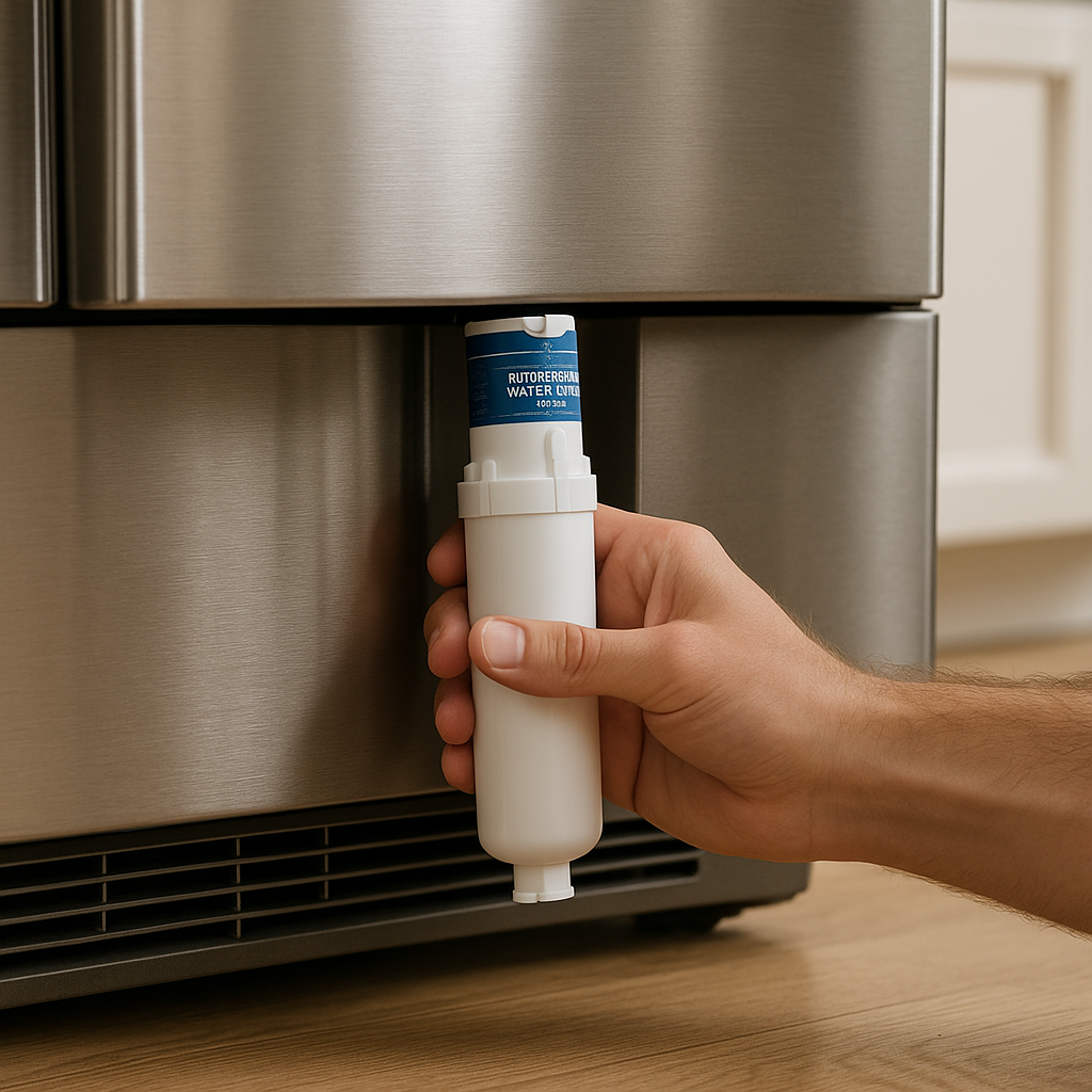 HomenJoy Refrigerator Water Filter 2-Pack Replacement