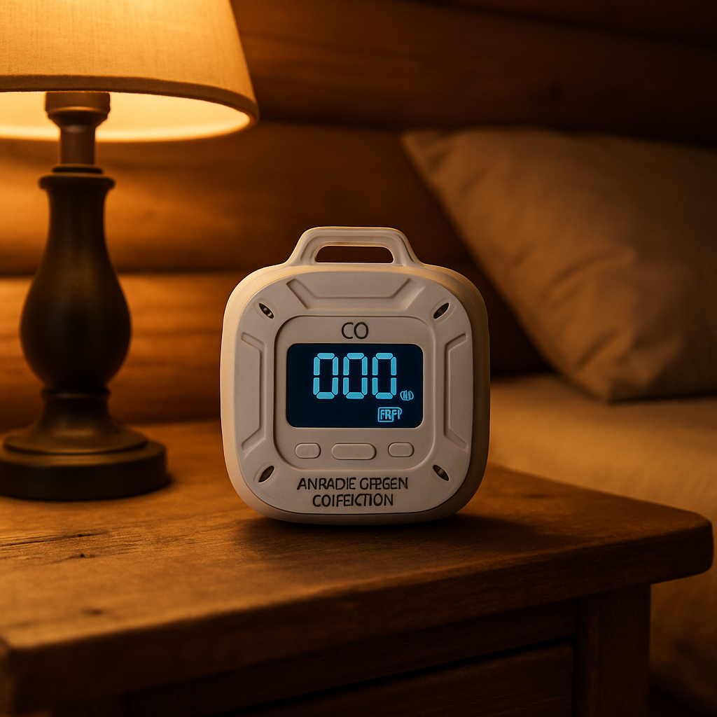 Airbox Series Carbon Monoxide Detector Portable Monitor
