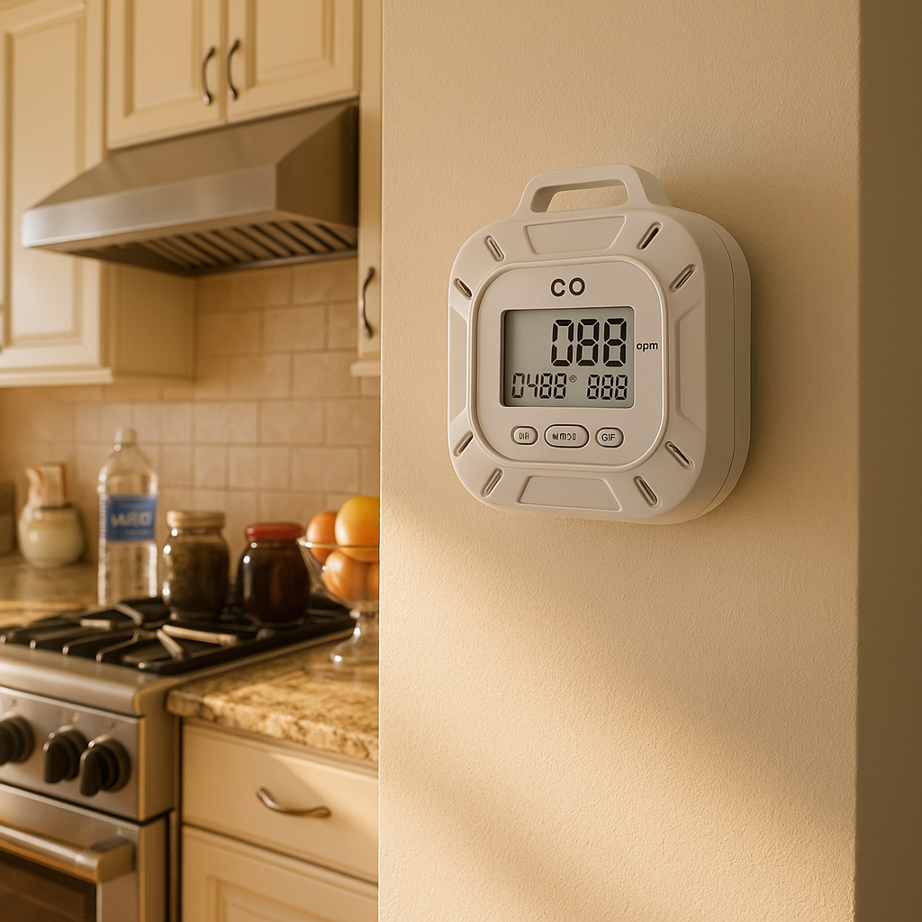 Airbox Series Carbon Monoxide Detector Portable Monitor