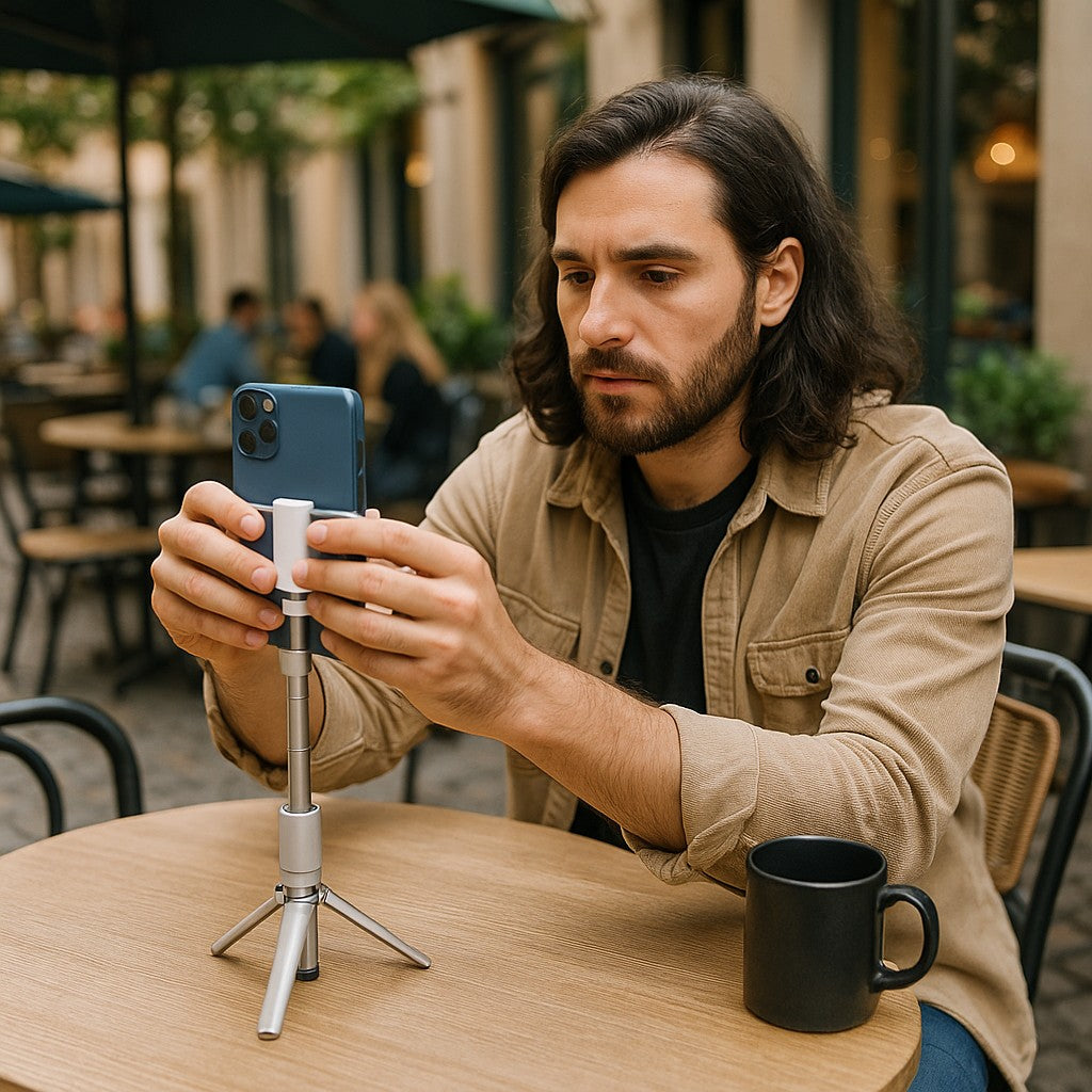 Kinwald Selfie Stick Tripod Model U Bluetooth Extendable