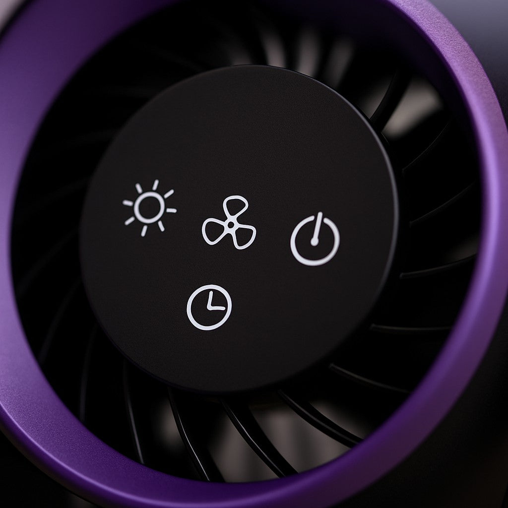 Air Circulator Desktop Fan DF04 Rechargeable Touch Control