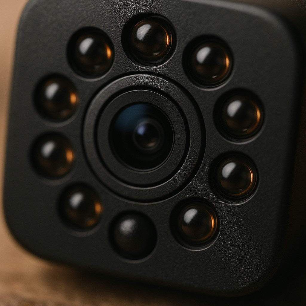 B13-DZ Mini WiFi Camera Night Vision 2.4G Compact