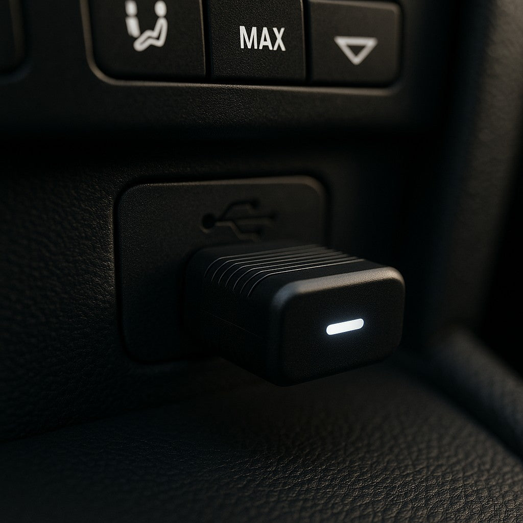 Wireless CarPlay Android Auto Adapter Plug and Play Dongle