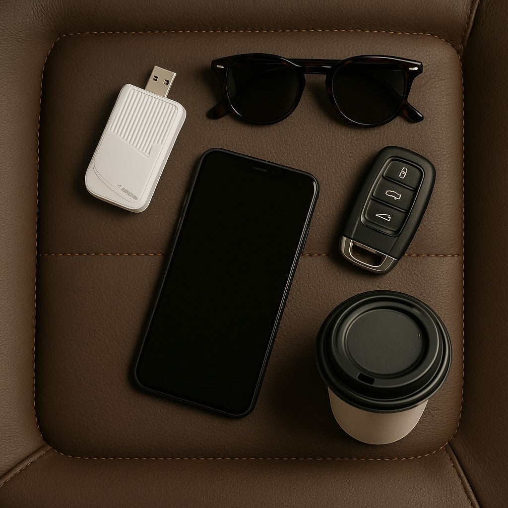 Wireless CarPlay Android Auto Adapter Plug and Play Dongle